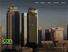 Tablet Screenshot of iconpm.com.au